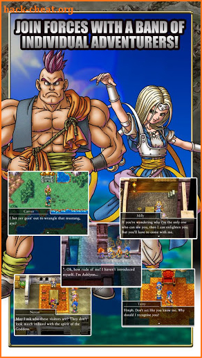 DRAGON QUEST VI screenshot