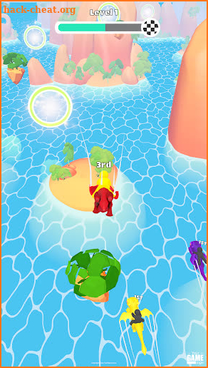 Dragon Race screenshot