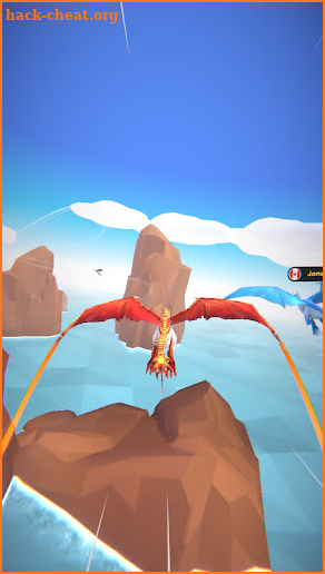 Dragon Race 3D screenshot