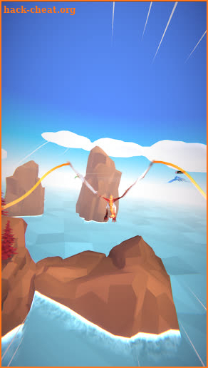 Dragon Race 3D screenshot