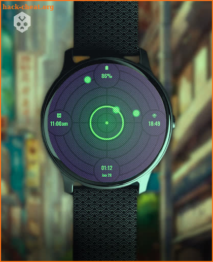 Dragon Radar Watch Face screenshot