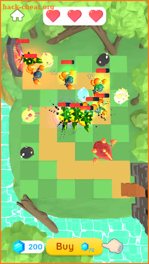 Dragon Raid 3D: Tower Defense screenshot