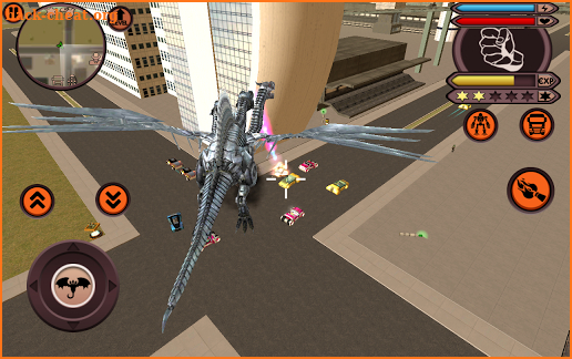 Dragon Robot screenshot