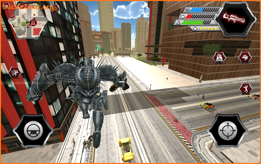 Dragon Robot 2 screenshot