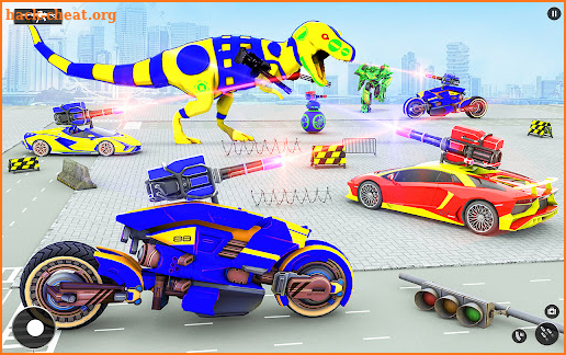 Dragon Robot Car Transform screenshot