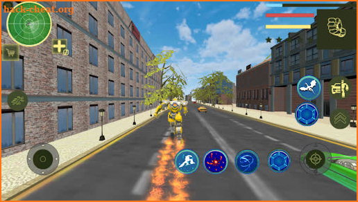 Dragon Robot monster truck transform : Wars games screenshot