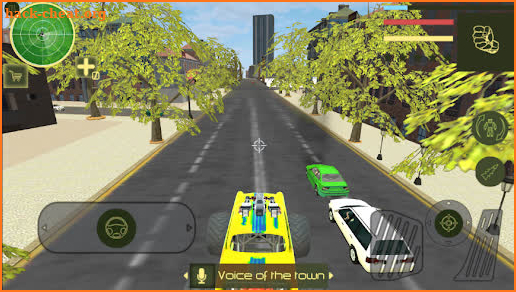 Dragon Robot monster truck transform : Wars games screenshot