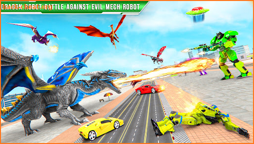 Dragon Robot - Riding Extreme screenshot