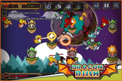 Dragon Rush screenshot