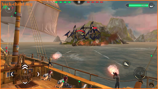 Dragon Sails: Ship Battle screenshot