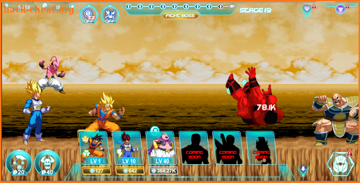 Dragon Saiyan: Ball Z screenshot