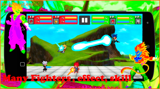 Dragon Saiyan Warrior screenshot