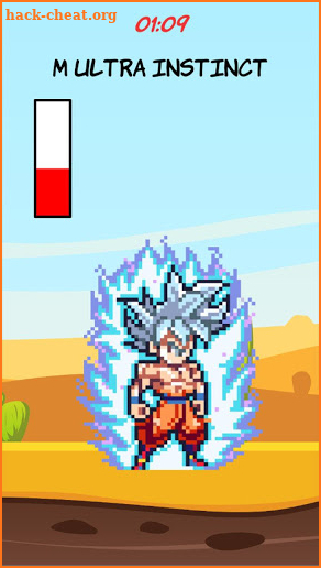 Dragon Saiyan Z Power Tap screenshot