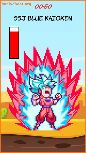 Dragon Saiyan Z Power Tap screenshot