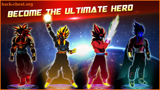 Dragon Shadow Battle & Dragon Ball Z - Saiyan screenshot