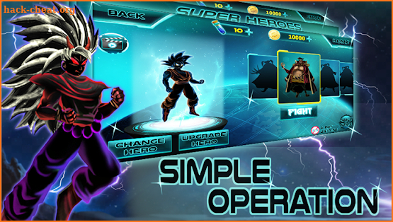 Dragon Shadow Warriors : Super Heroes Battle screenshot