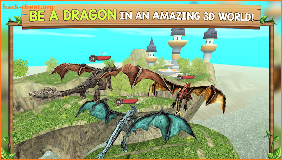 Dragon Sim Online: Be A Dragon screenshot