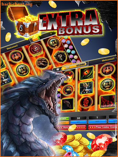 Dragon Slots - Golden casino screenshot