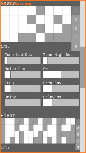 Dragon - Synth Drum Machine screenshot