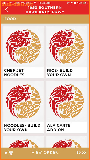 Dragon Tiger Noodle Co screenshot