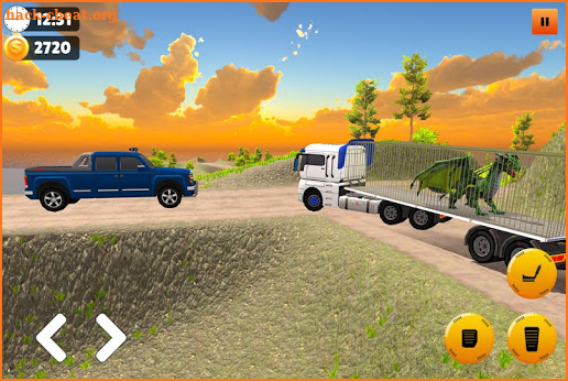 Dragon Transporter Truck: Animal Transport Sim screenshot