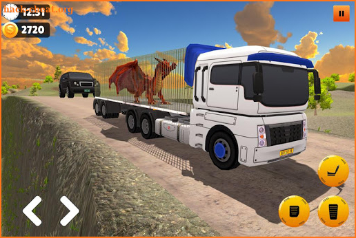 Dragon Transporter Truck: Animal Transport Sim screenshot