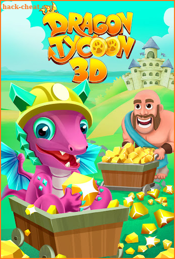 Dragon Tycoon 3D screenshot