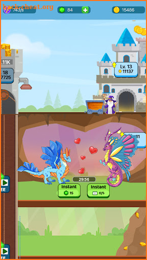 Dragon Village screenshot