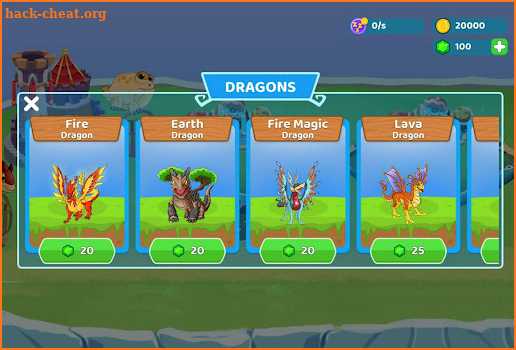 Dragon Village Tycoon screenshot