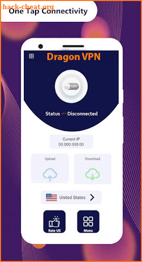 Dragon VPN - Speedy VPN Unlimited & Secure Hotspot screenshot