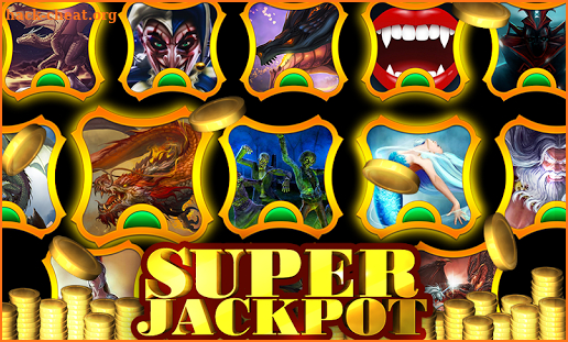 Dragon vs Titan Mega Jackpot Slots 777 FREE screenshot