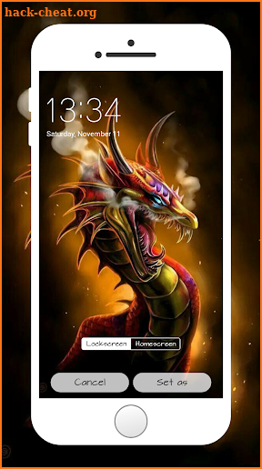 Dragon Wallpaper screenshot