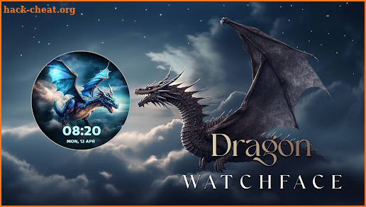 Dragon Watchfaces: Wear OS screenshot