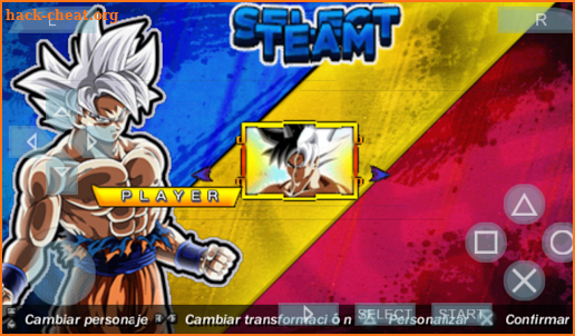 Dragon Z Fighters screenshot