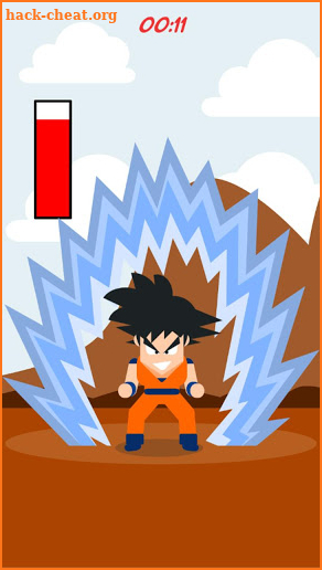 Dragon Z Super Saiyan Tap screenshot