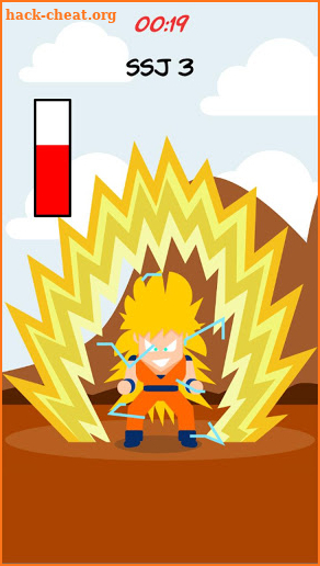 Dragon Z Super Saiyan Tap screenshot