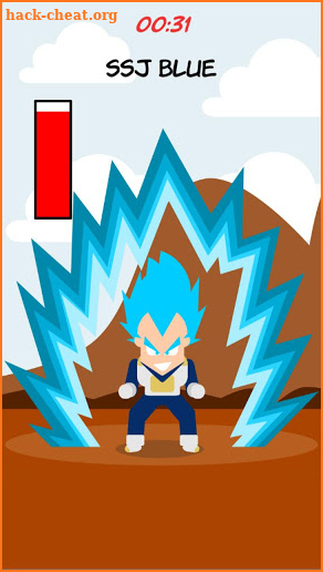 Dragon Z Super Saiyan Tap screenshot