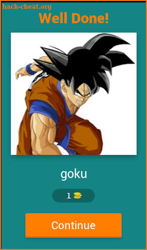 dragonball quiz screenshot