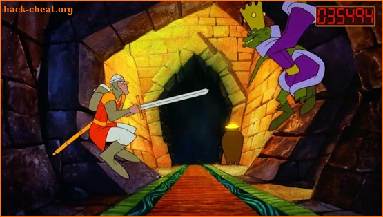 Dragon's Lair screenshot