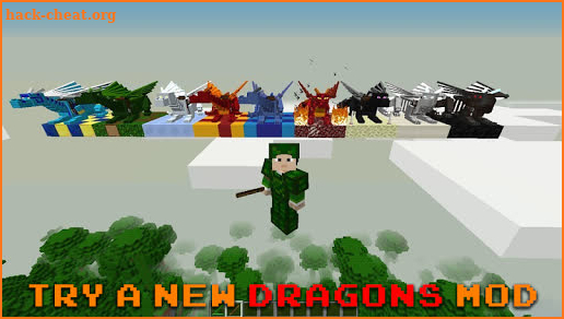 Dragons mods for MCPE - DraMo screenshot