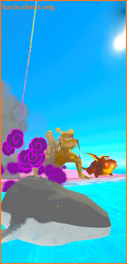 Dragons transform Run Race 3D screenshot