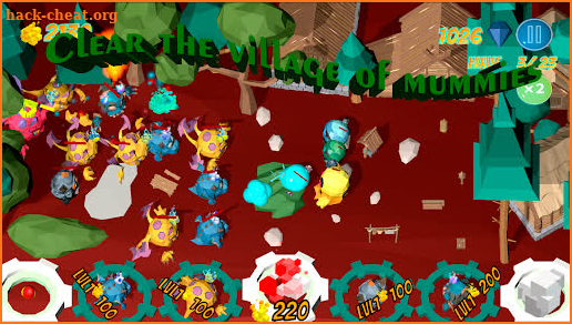 Dragons vs Monsters: Zombie Attack 2 screenshot