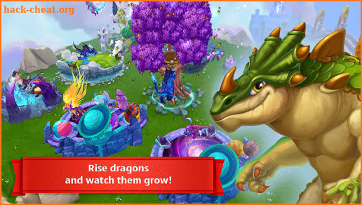 Dragons World screenshot