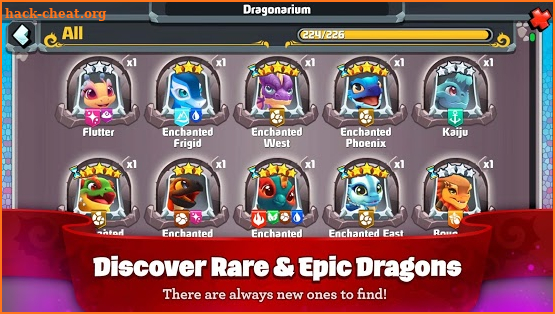 DragonVale World screenshot