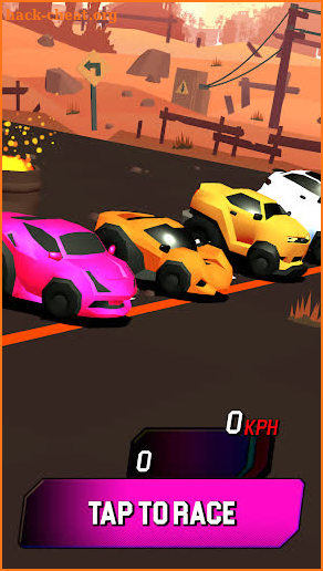 DragRace.io Racing 1 vs 9 screenshot