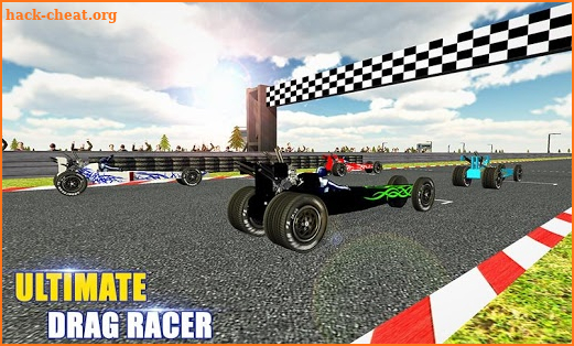 Dragster Car Racing : Burn Out screenshot