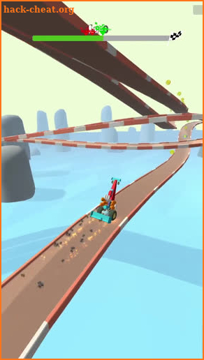 Dragster Race screenshot