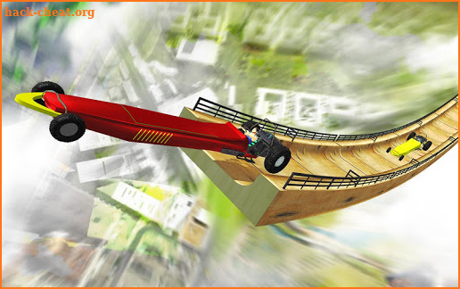 Dragster Ramp Car Stunts screenshot