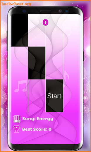 Drake Piano Tiles screenshot