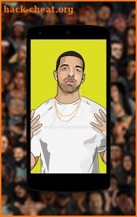 Drake Rapper Hip Hop Wallpaper screenshot